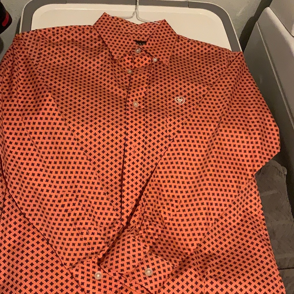 Boys Ariat button down